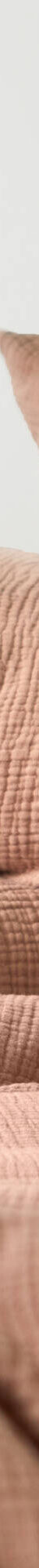 Linge de lit uni en triple gaze de coton (praline) Linge de lit uni en triple gaze de coton (praline)